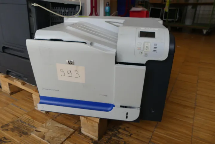 hp -Drucker Modell: HP Color LaserJet CP3525dn